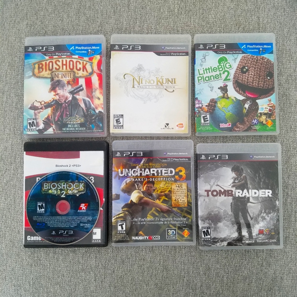Ps3 games lot